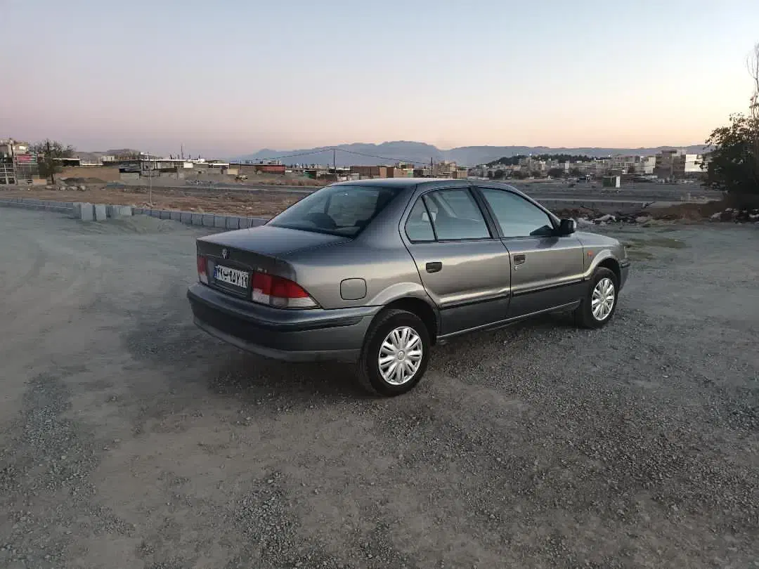 سمند X7 بنزینی - 1386