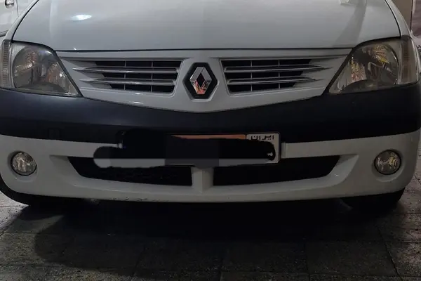 رنو پارس تندر گیربکس JHQ + مولتی مدیا - 1396