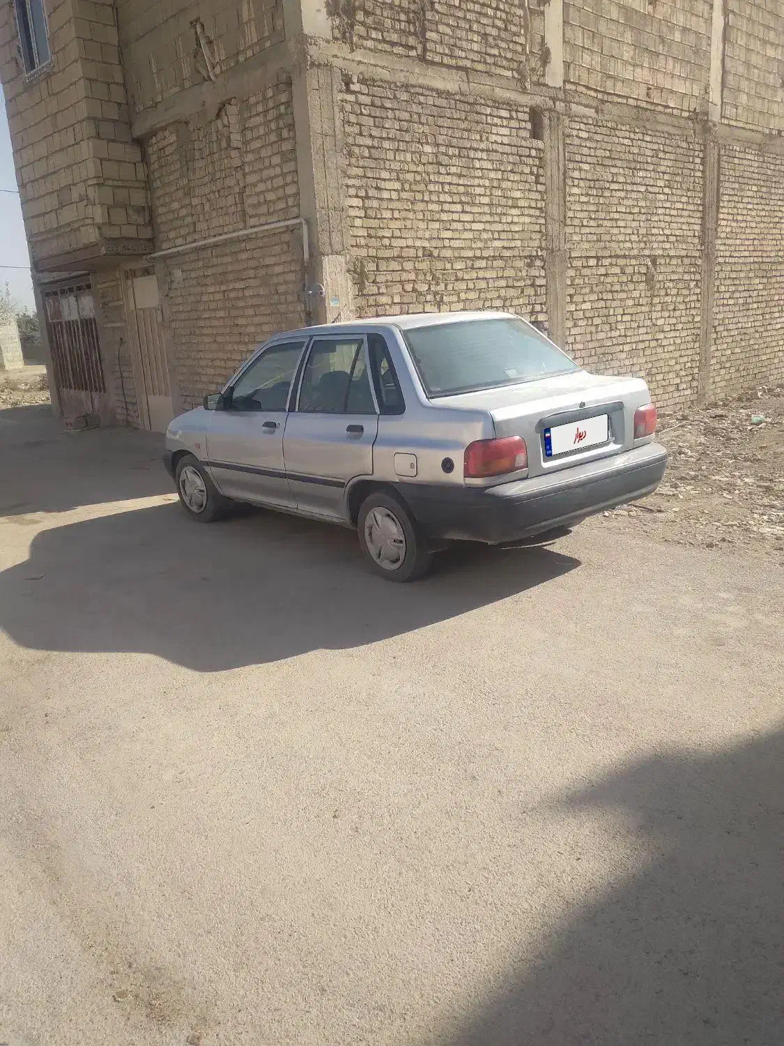 پراید صبا دوگانه‌سوز - 1385