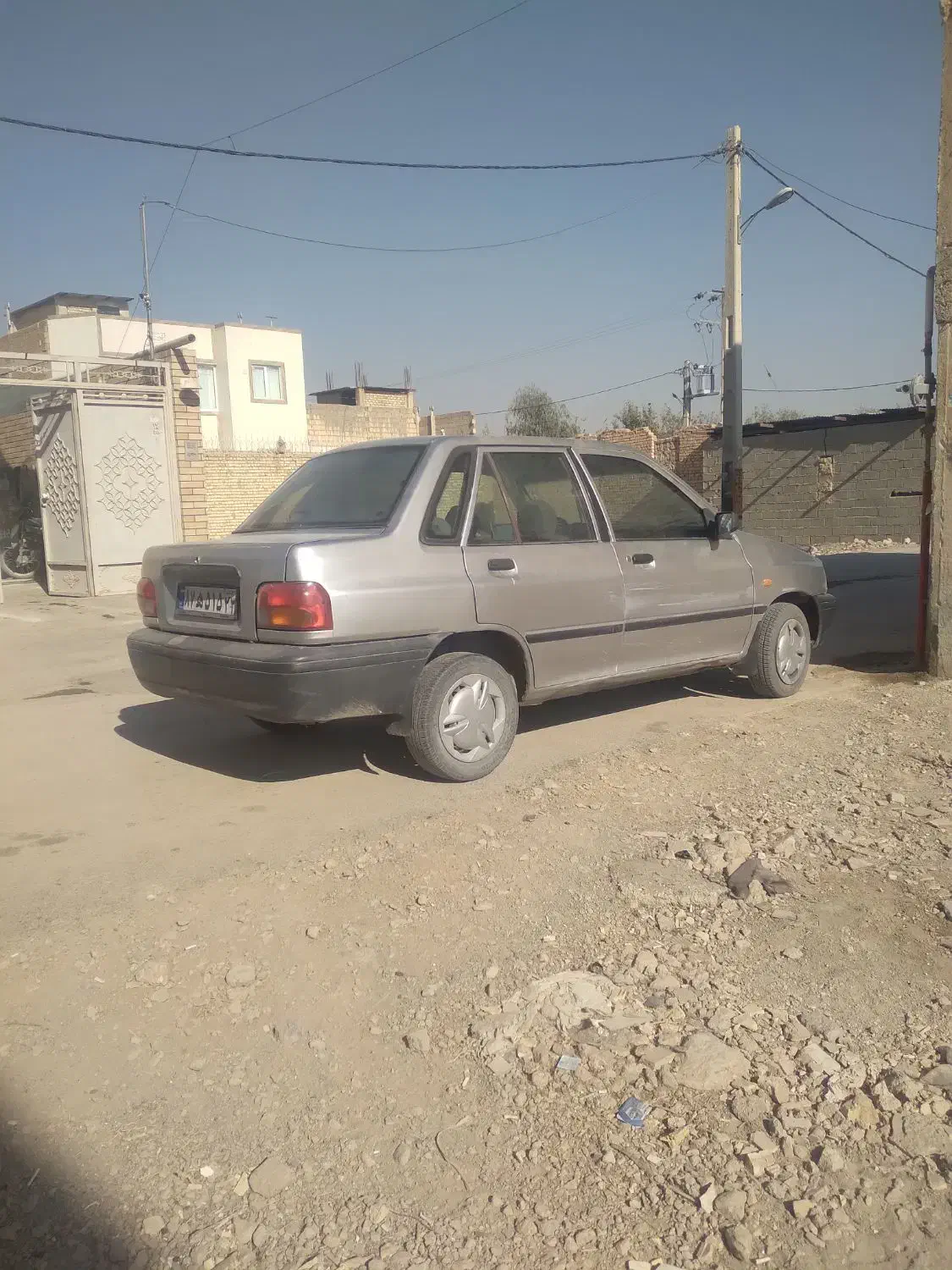 پراید صبا دوگانه‌سوز - 1385