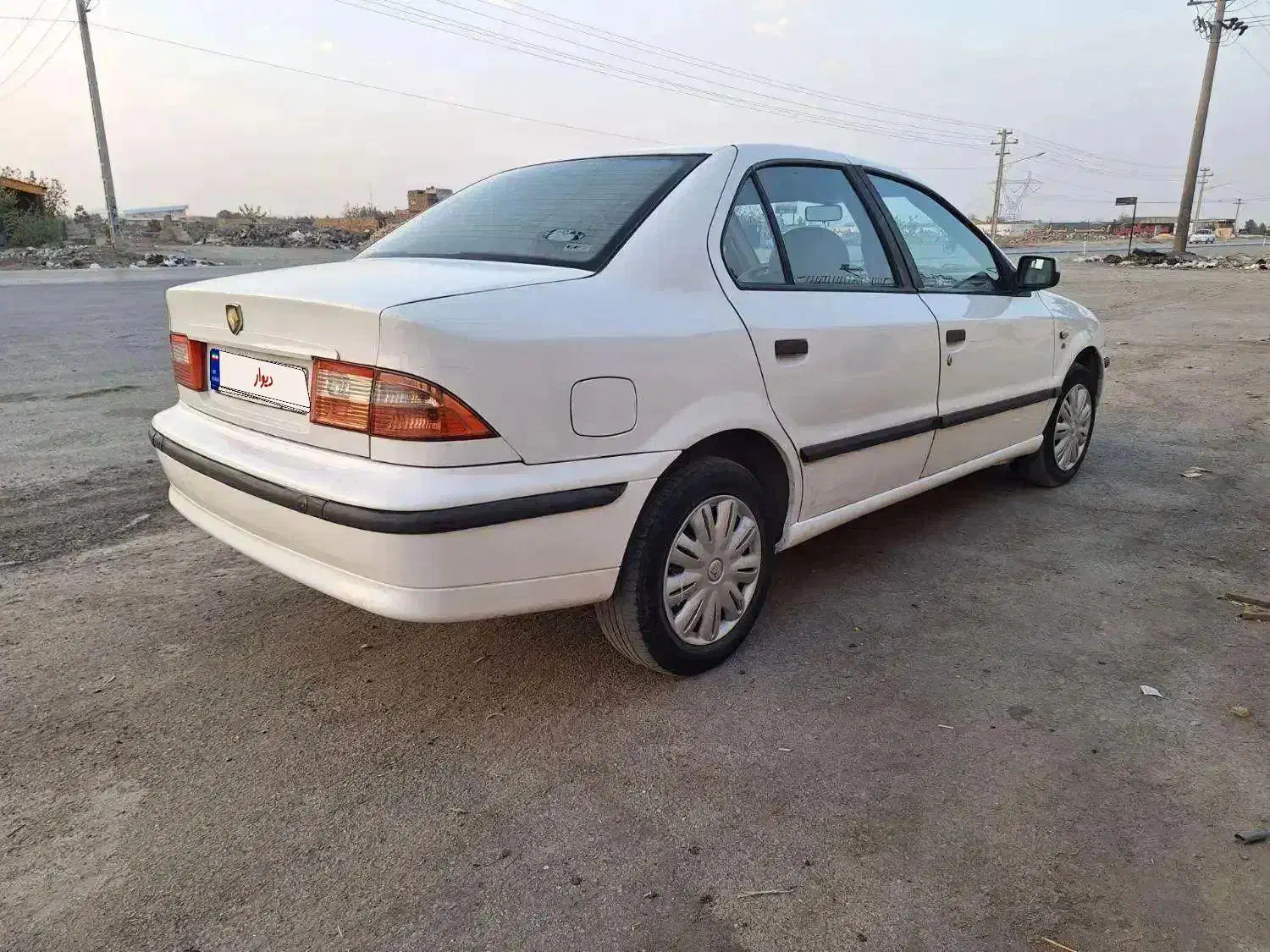 سمند LX EF7 دوگانه سوز - 1392