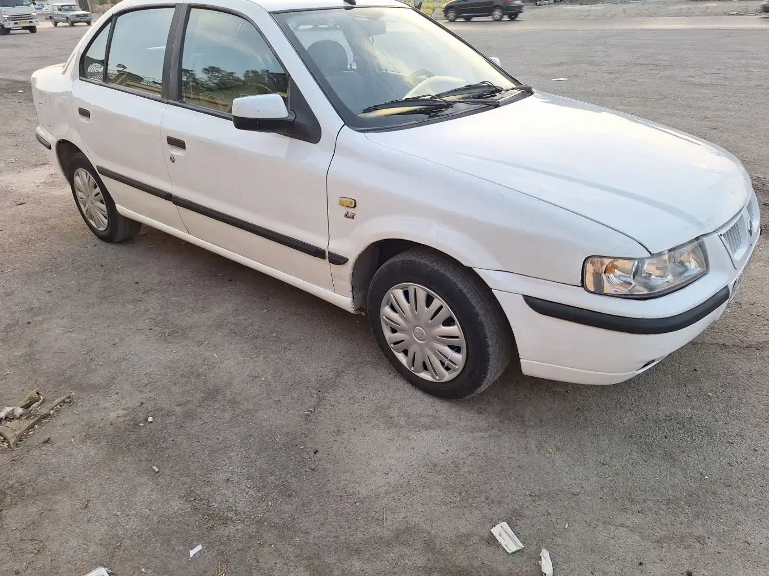 سمند LX EF7 دوگانه سوز - 1392