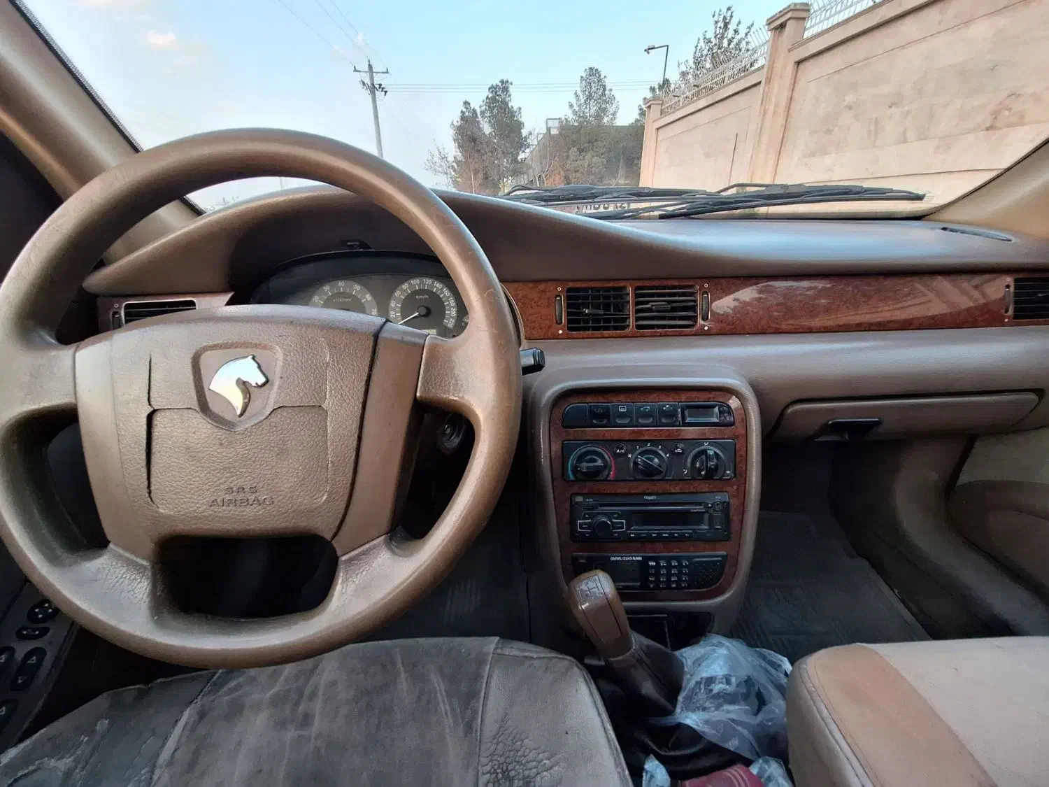 سمند LX EF7 دوگانه سوز - 1392