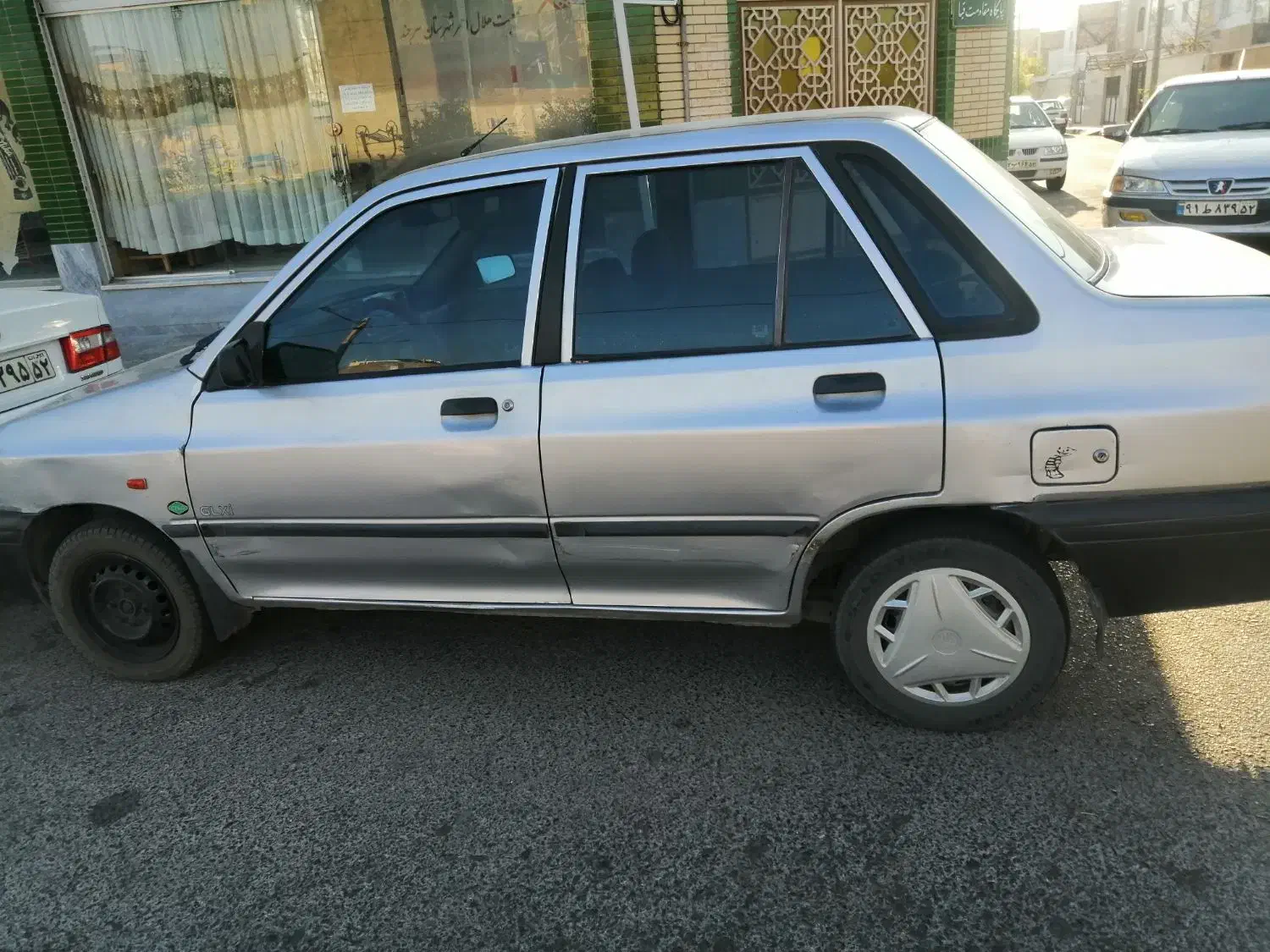 پراید صبا دوگانه‌سوز - 1385