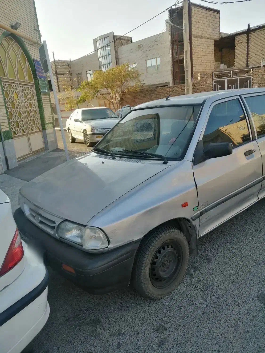 پراید صبا دوگانه‌سوز - 1385