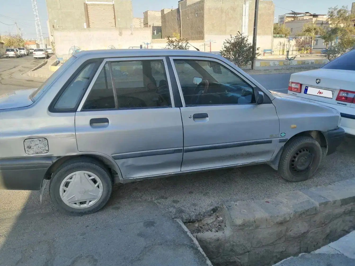 پراید صبا دوگانه‌سوز - 1385