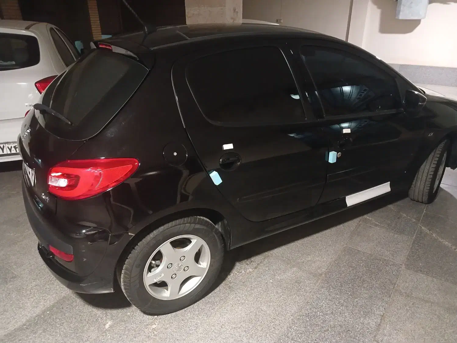 پژو 207 پانوراما دنده‌ای - 1403