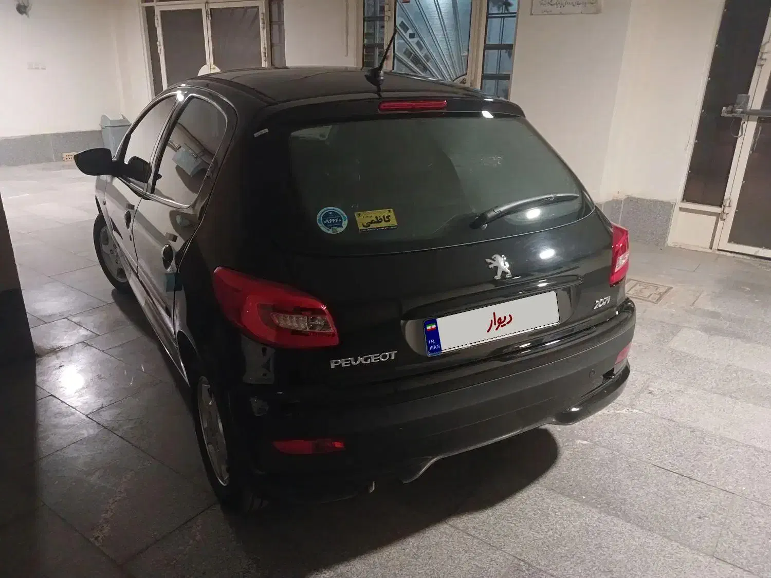 پژو 207 پانوراما دنده‌ای - 1403