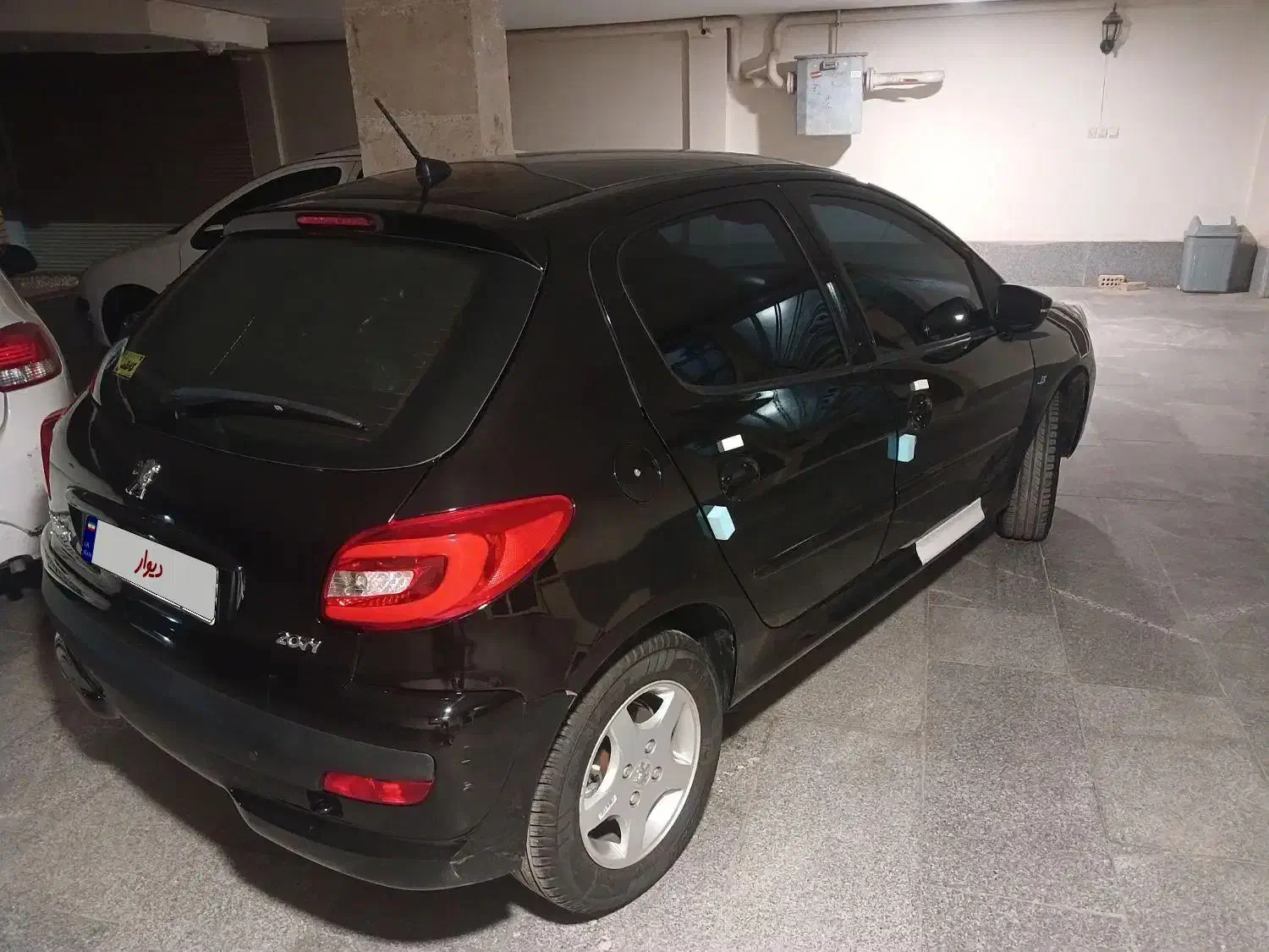 پژو 207 پانوراما دنده‌ای - 1403