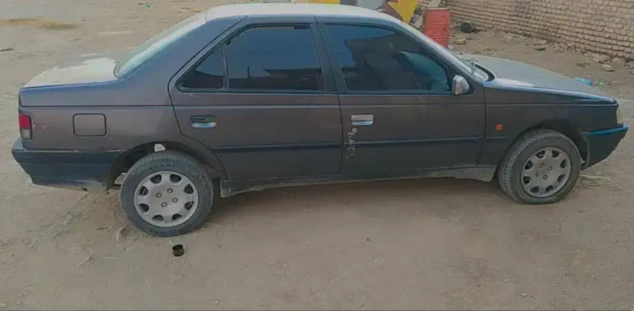 پژو روآ بنزینی - 1387