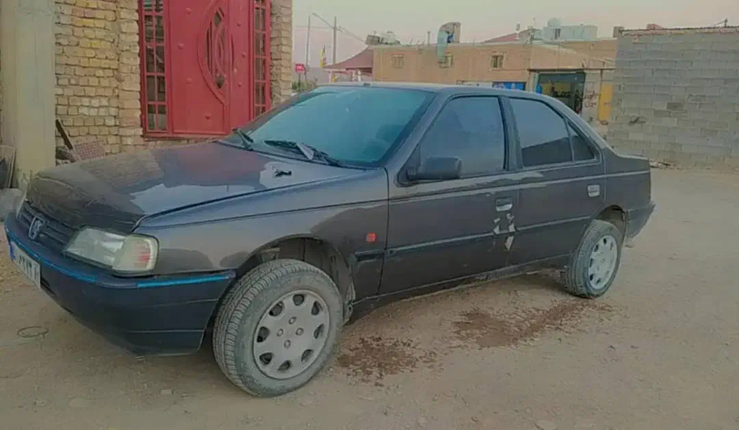 پژو روآ بنزینی - 1387