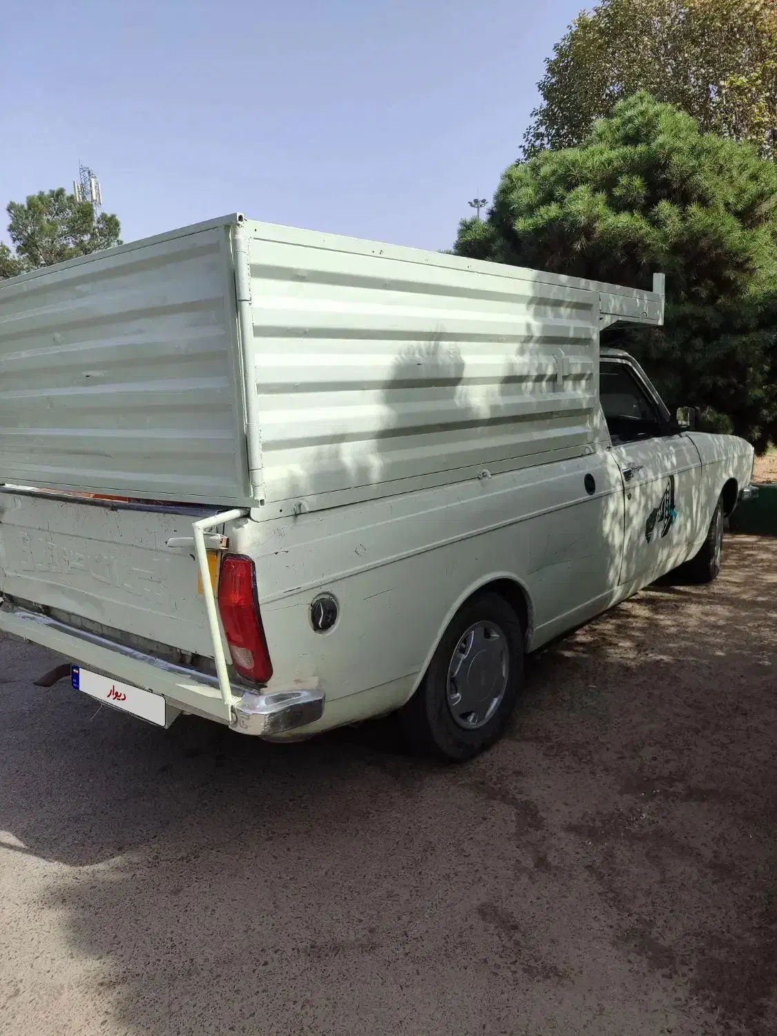 پیکان سواری دوگانه سوز - 1383