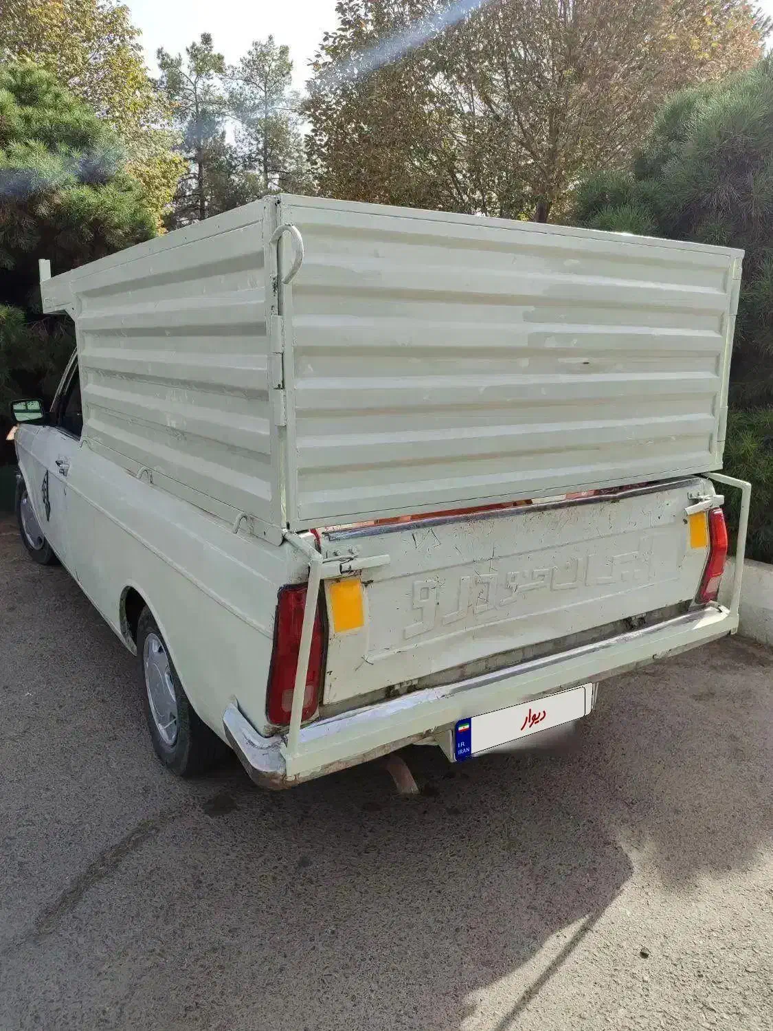 پیکان سواری دوگانه سوز - 1383