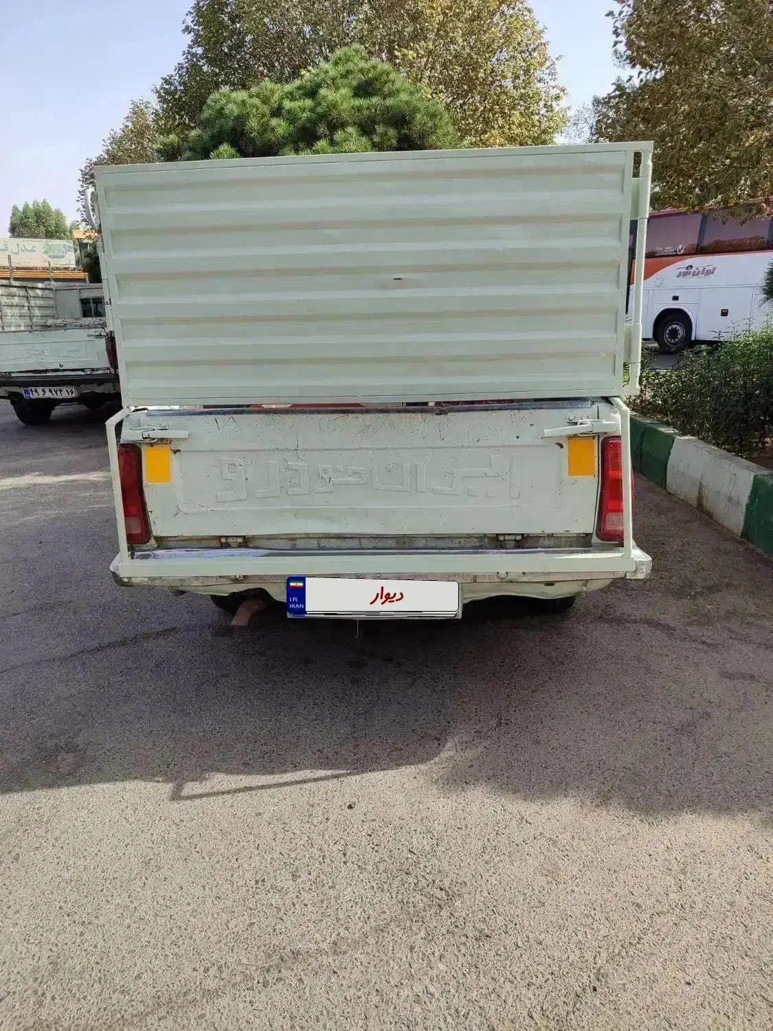 پیکان سواری دوگانه سوز - 1383