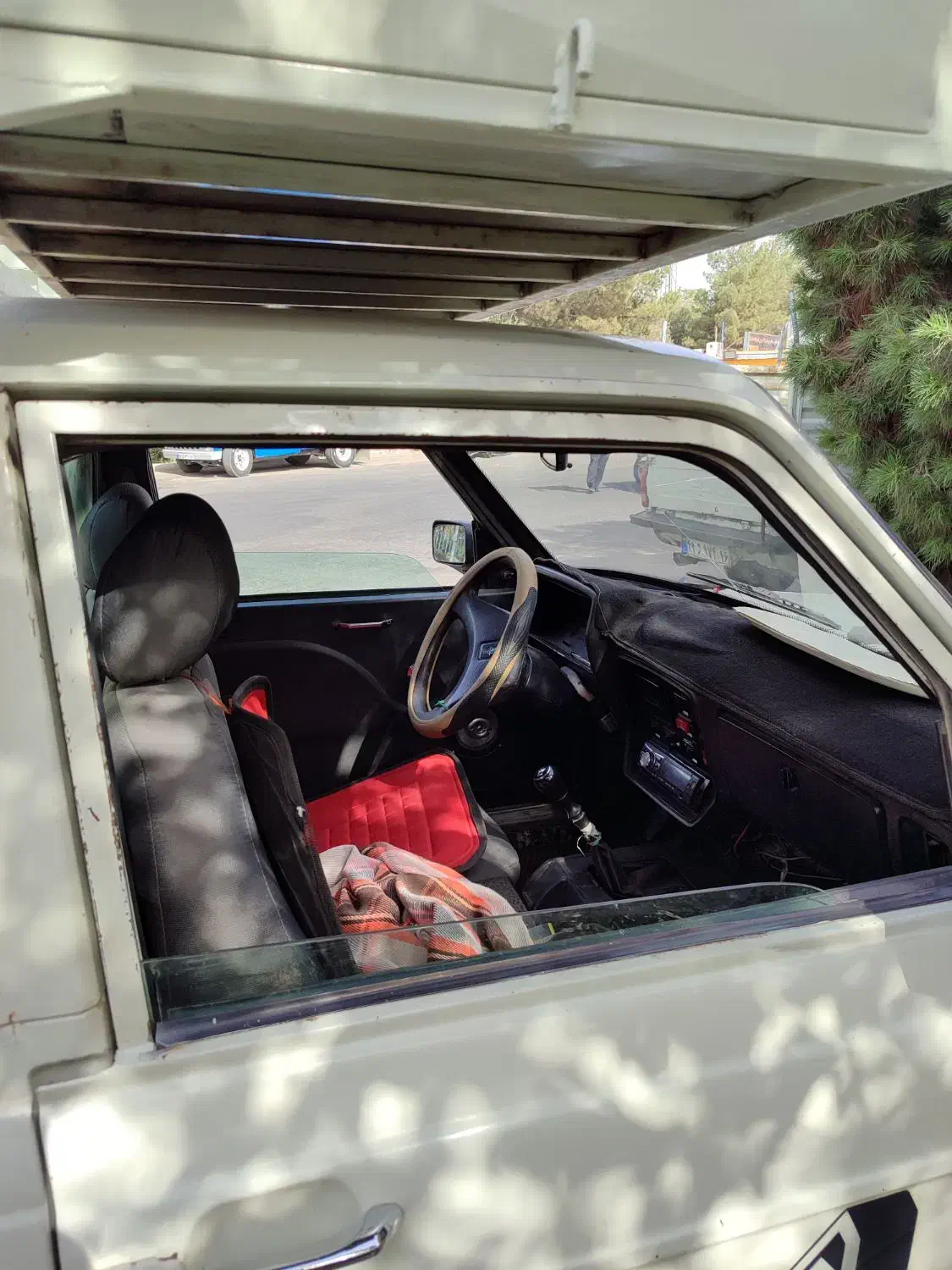 پیکان سواری دوگانه سوز - 1383