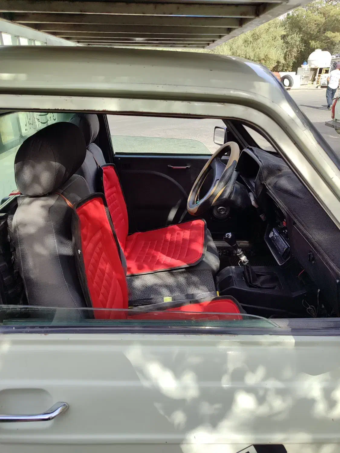 پیکان سواری دوگانه سوز - 1383