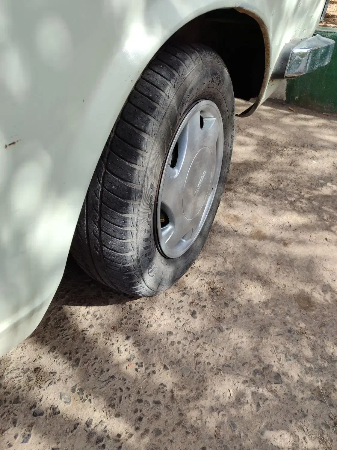 پیکان سواری دوگانه سوز - 1383