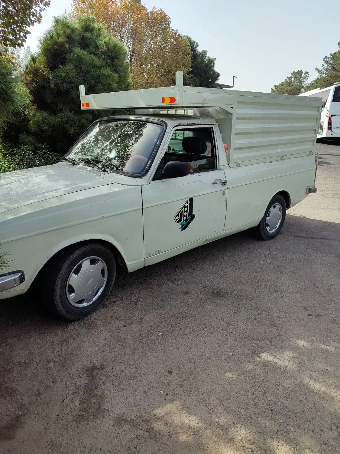 پیکان سواری دوگانه سوز - 1383