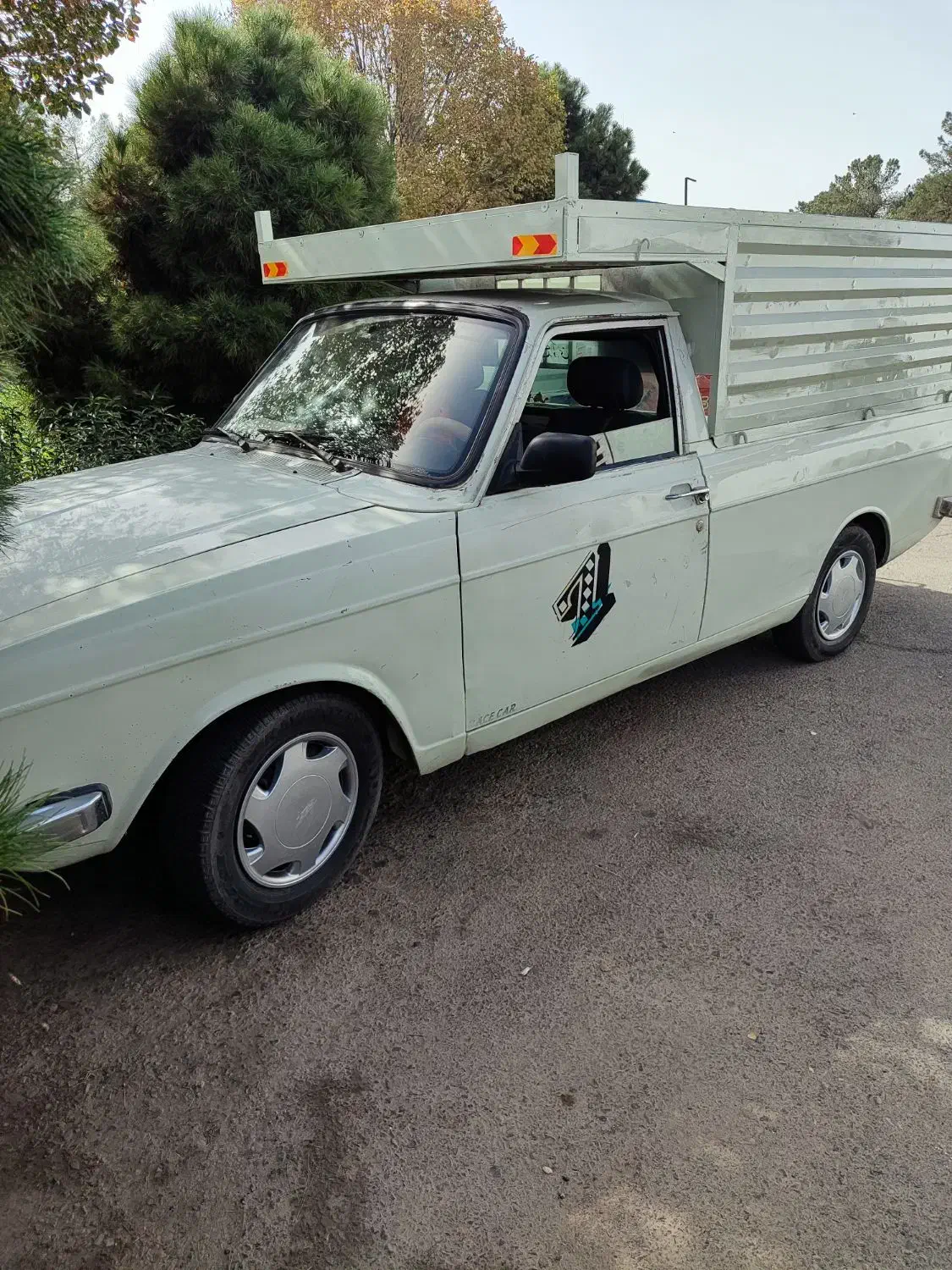 پیکان سواری دوگانه سوز - 1383