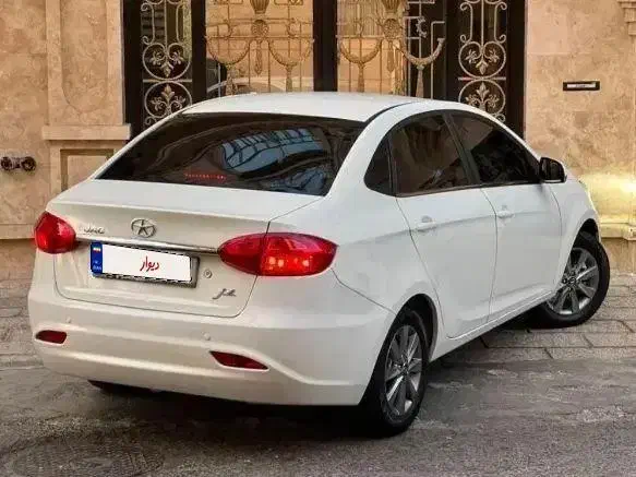 جک J4 اتوماتیک آپشنال - 1403