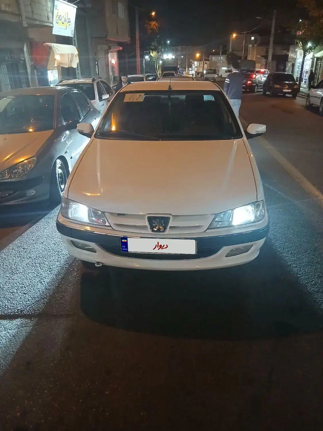 پژو پارس سال - 1394