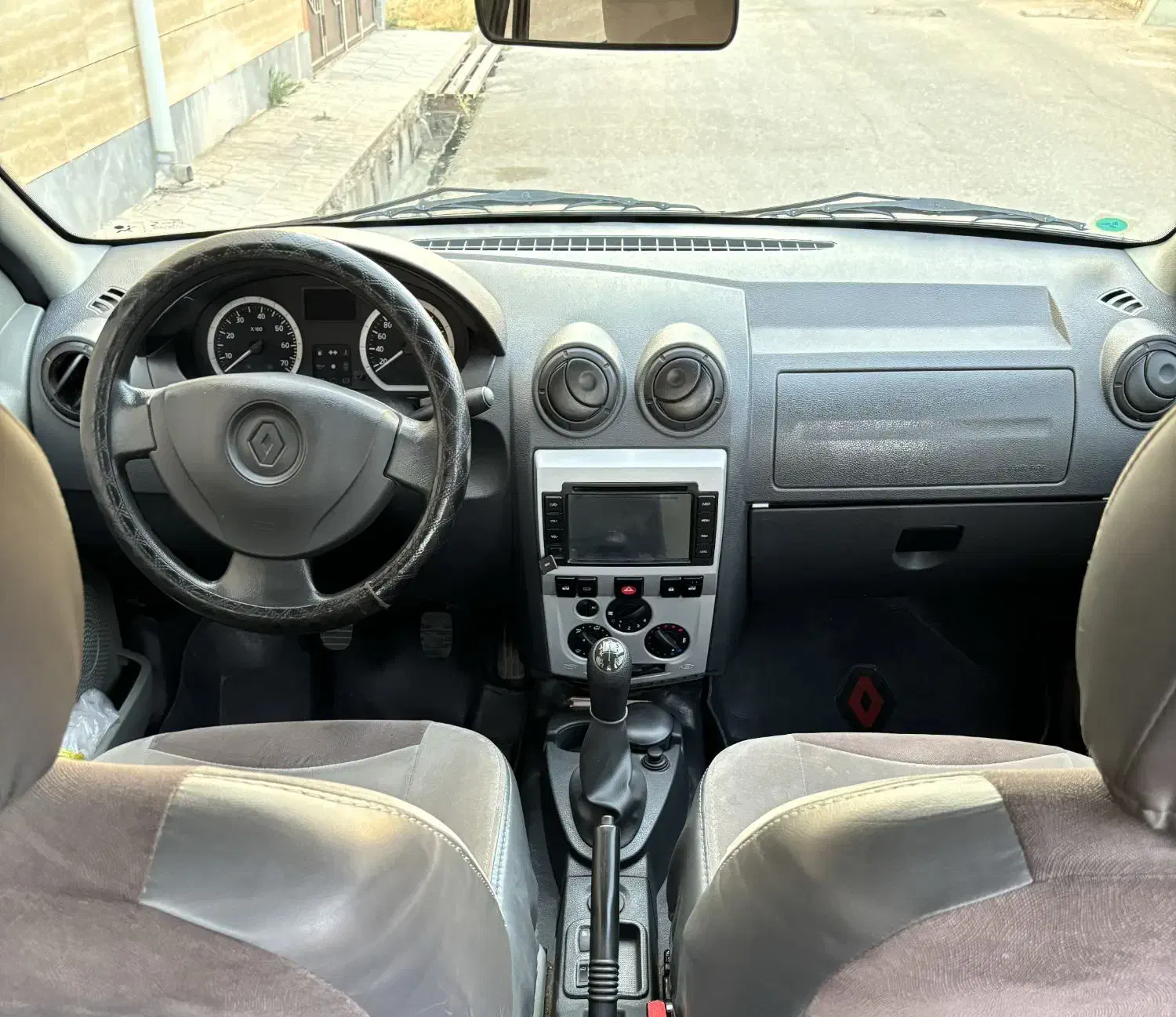 رنو پارس تندر گیربکس JHQ + مولتی مدیا - 1397