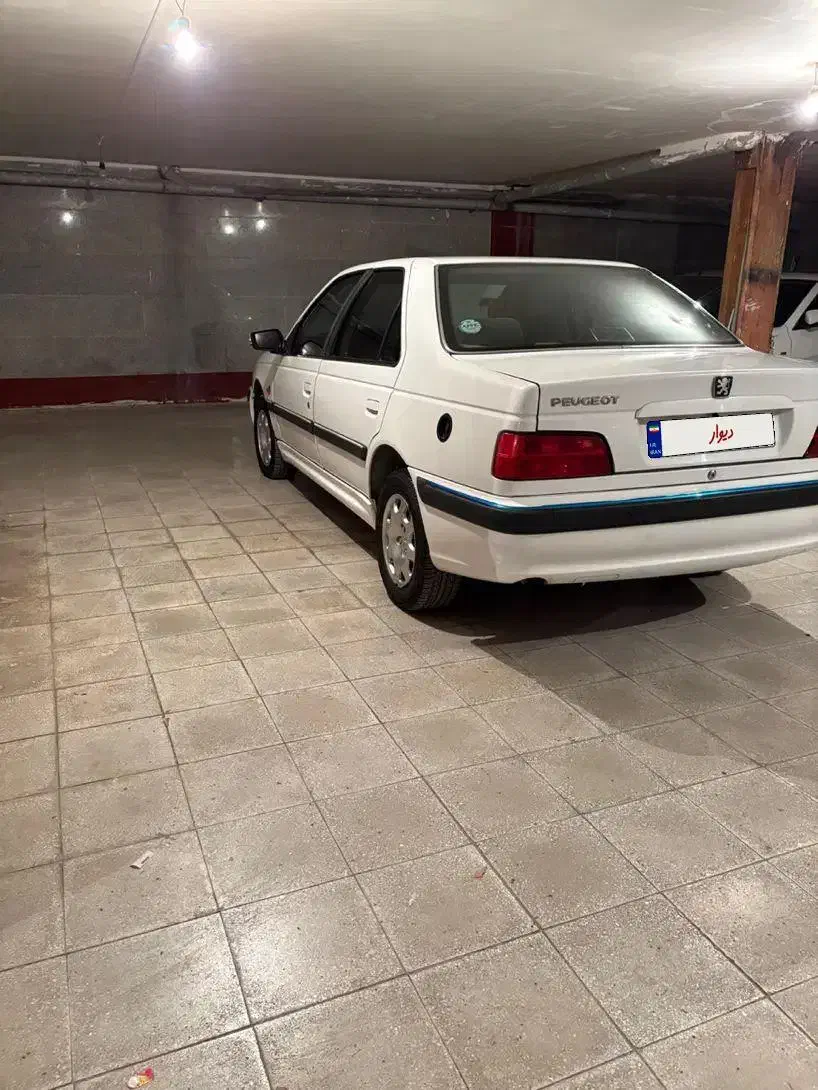 پژو پارس دوگانه سوز - 1399