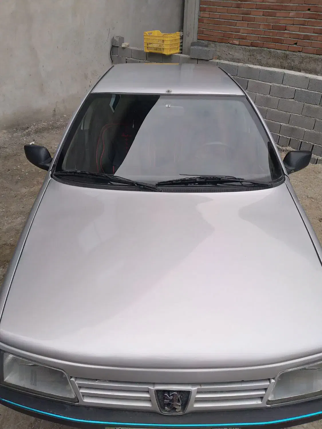 پژو 405 GLX - دوگانه سوز - 1386