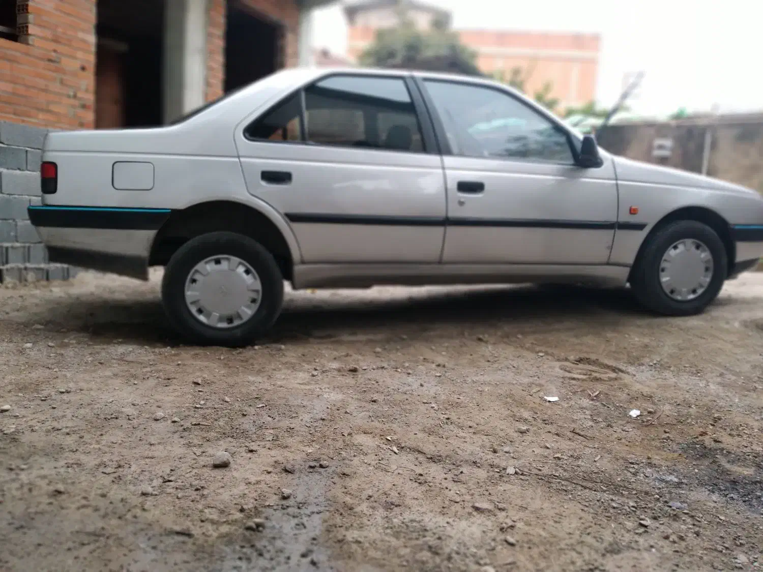 پژو 405 GLX - دوگانه سوز - 1386