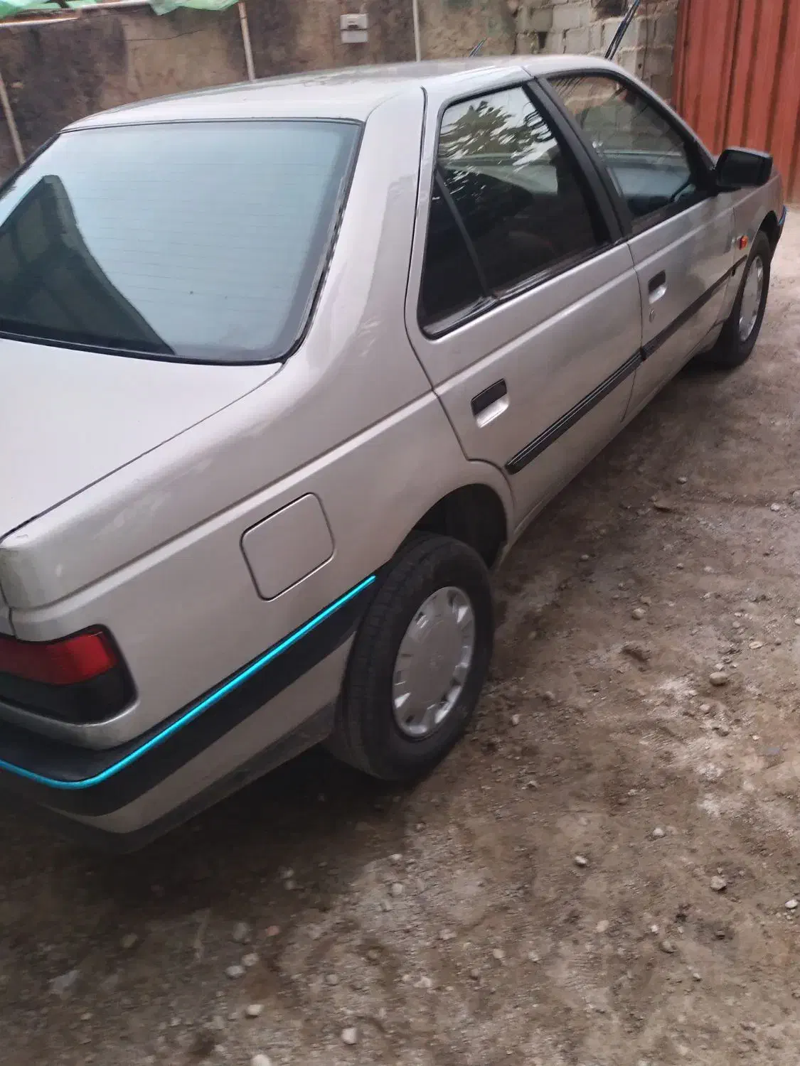 پژو 405 GLX - دوگانه سوز - 1386