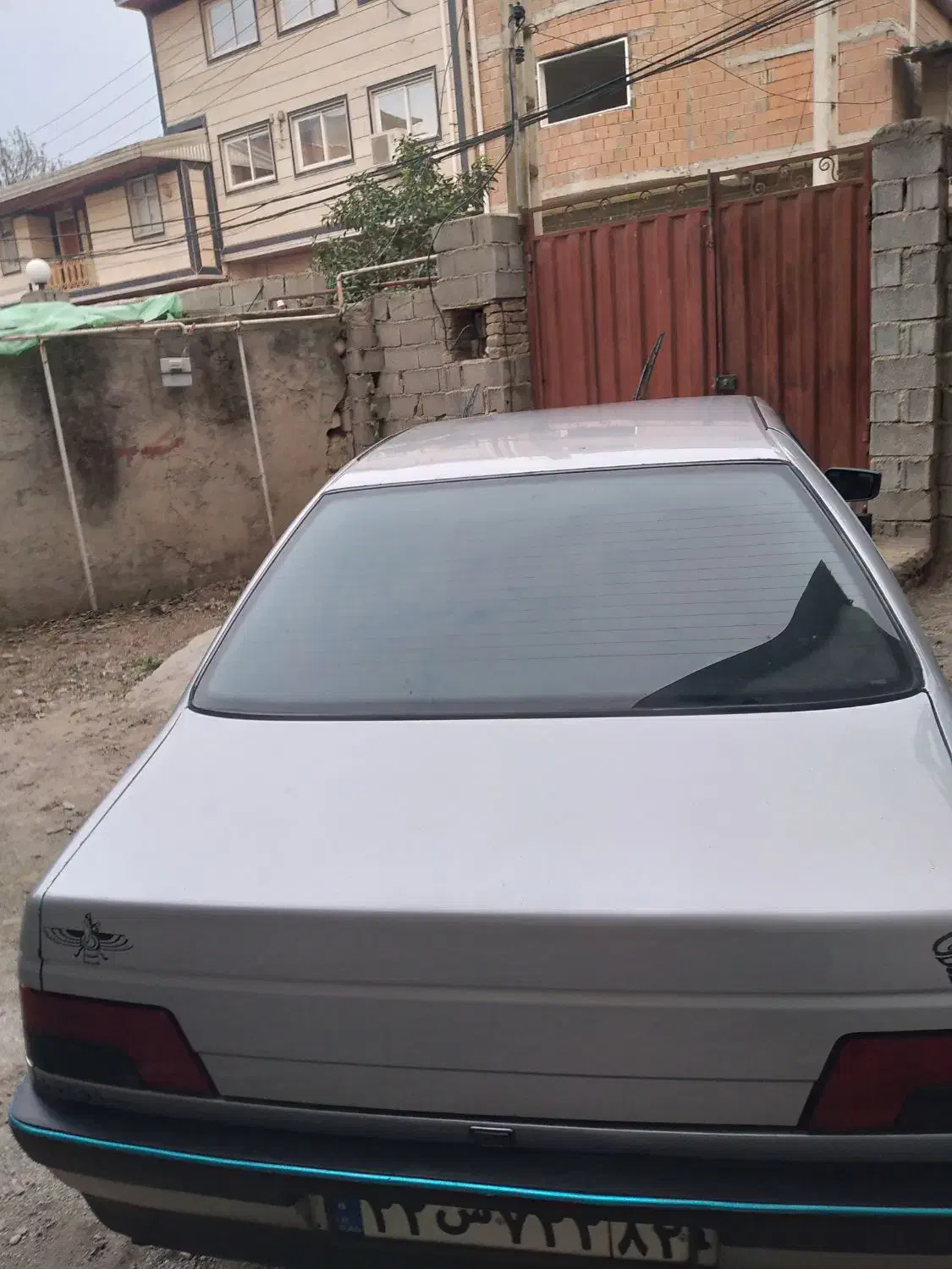 پژو 405 GLX - دوگانه سوز - 1386