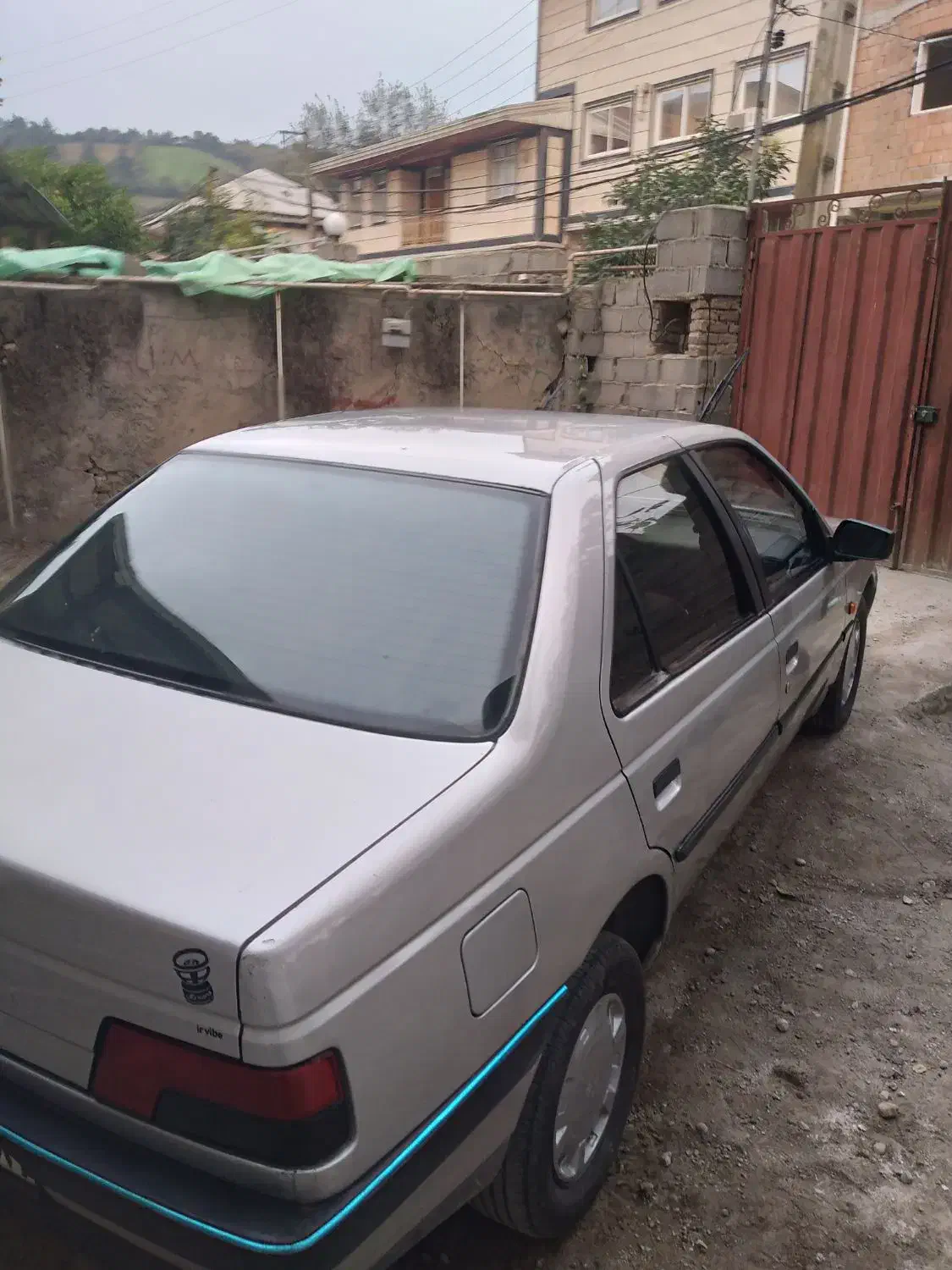 پژو 405 GLX - دوگانه سوز - 1386