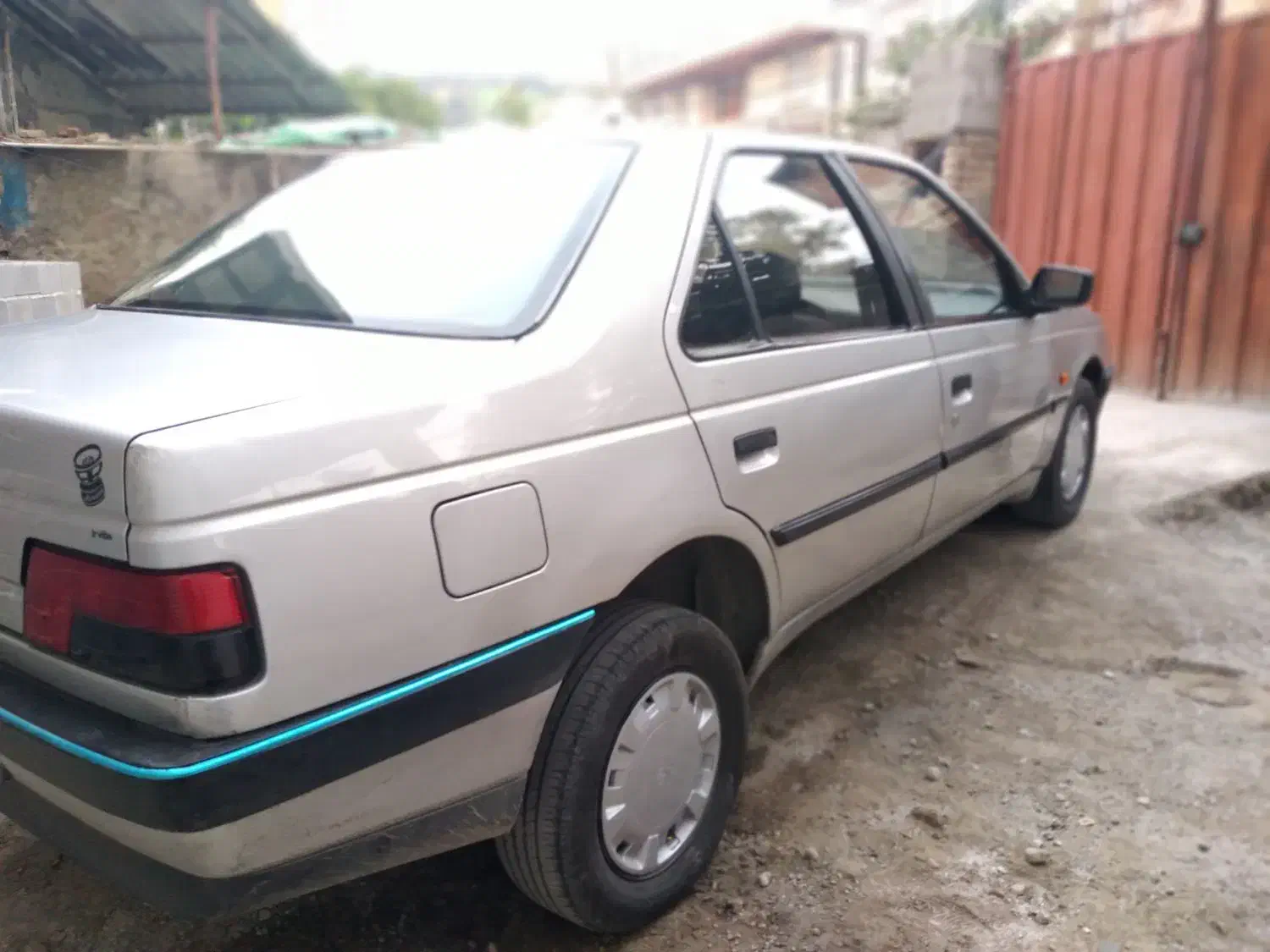 پژو 405 GLX - دوگانه سوز - 1386