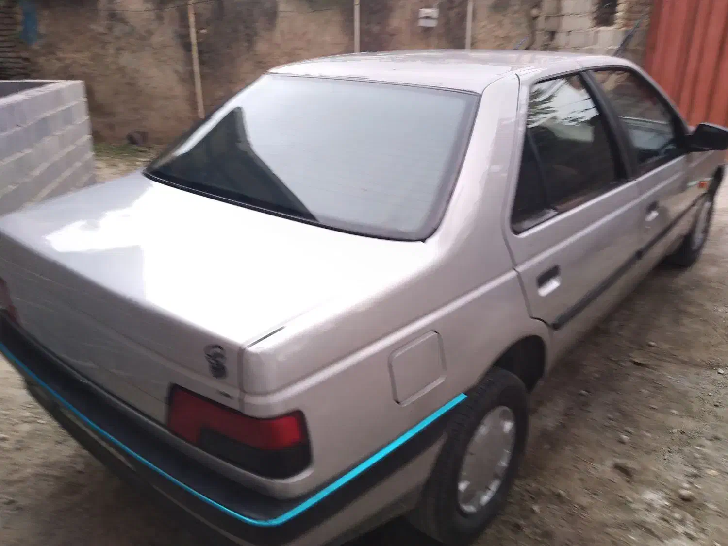 پژو 405 GLX - دوگانه سوز - 1386