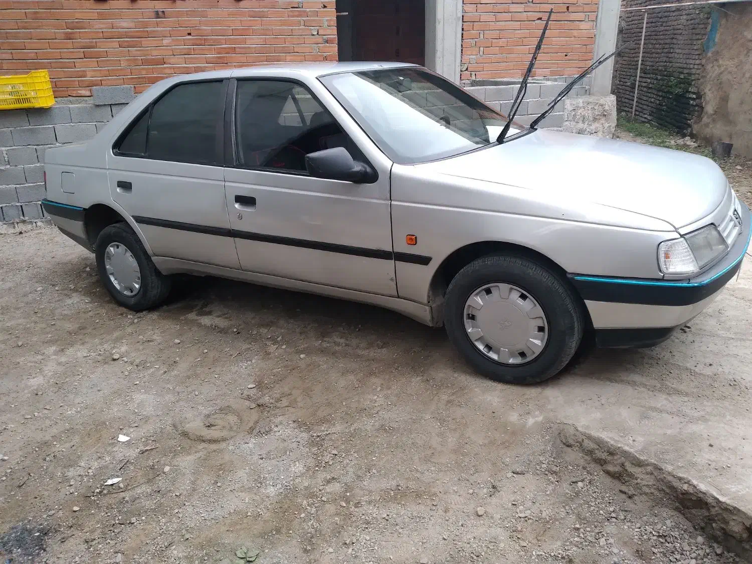 پژو 405 GLX - دوگانه سوز - 1386