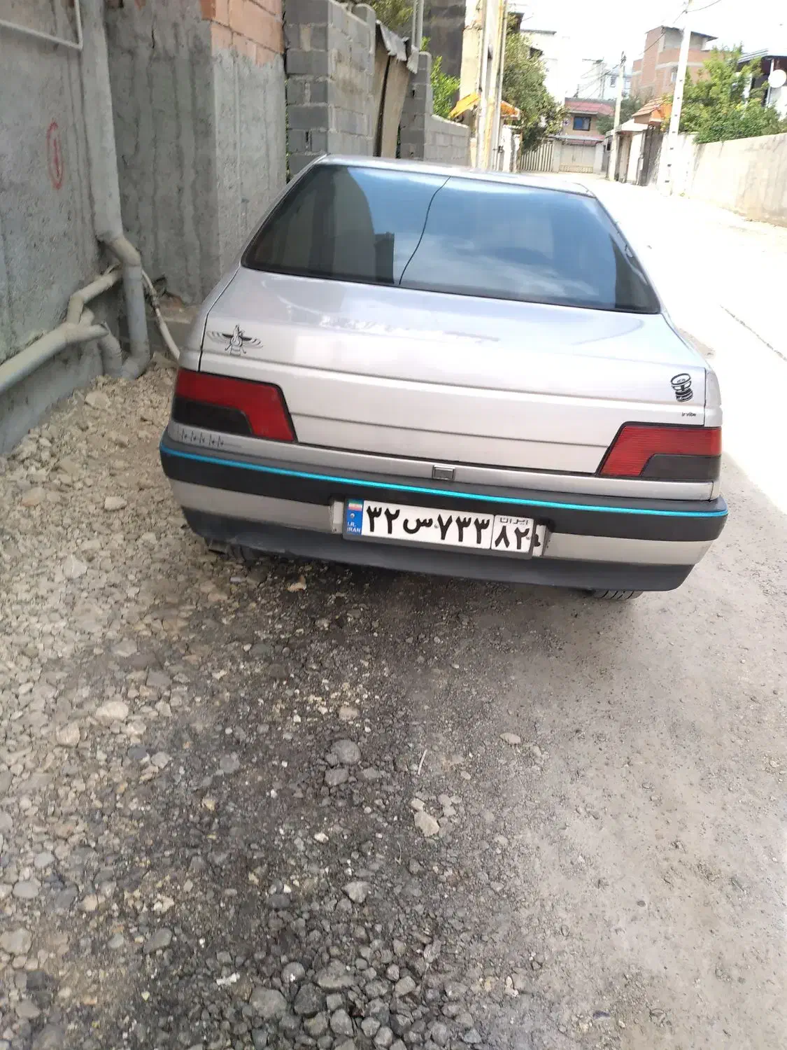 پژو 405 GLX - دوگانه سوز - 1386