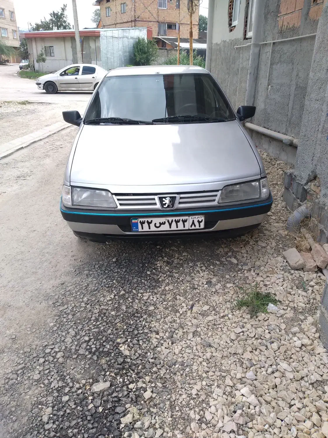 پژو 405 GLX - دوگانه سوز - 1386