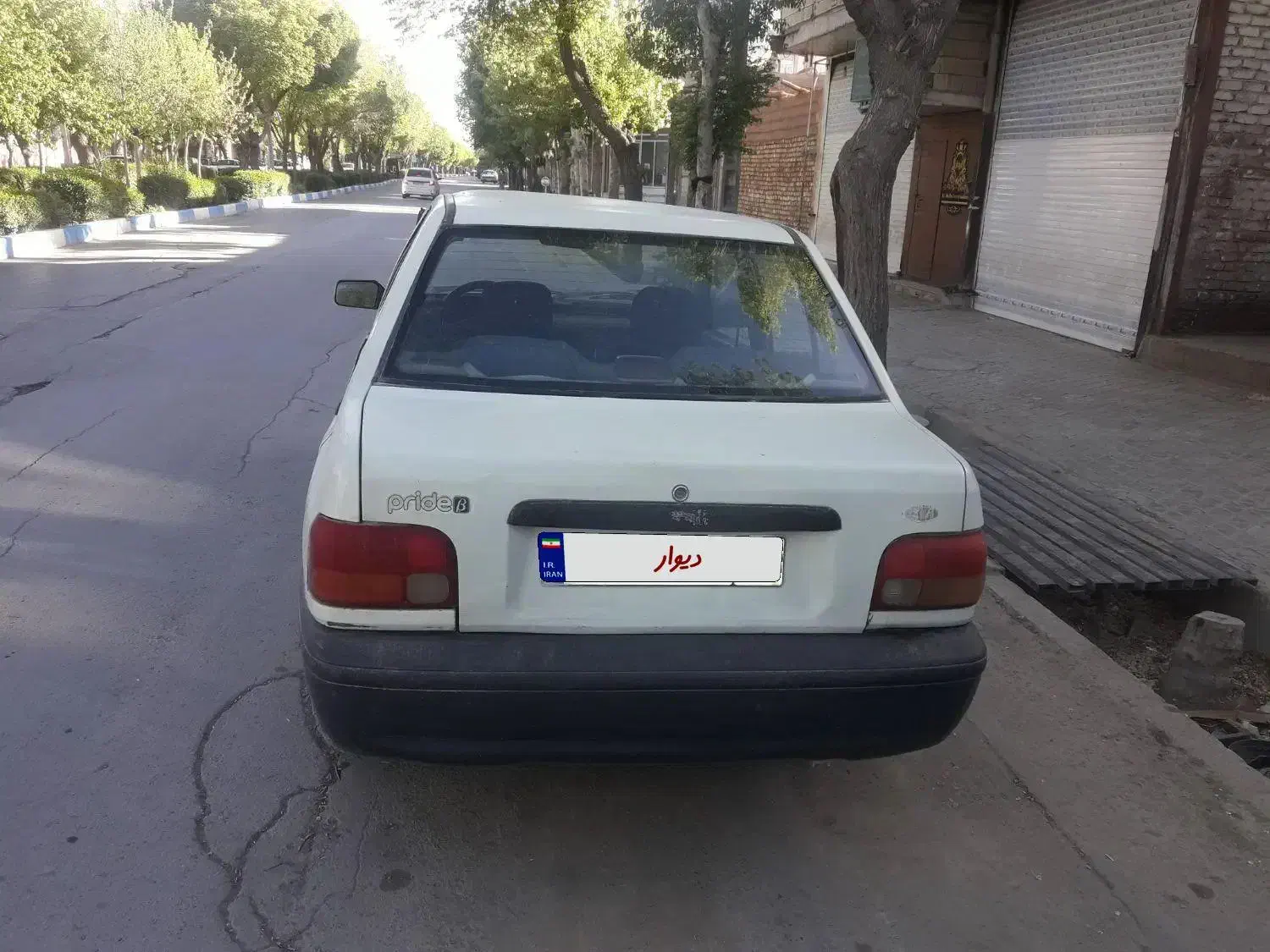 پراید صبا بنزینی - 1376