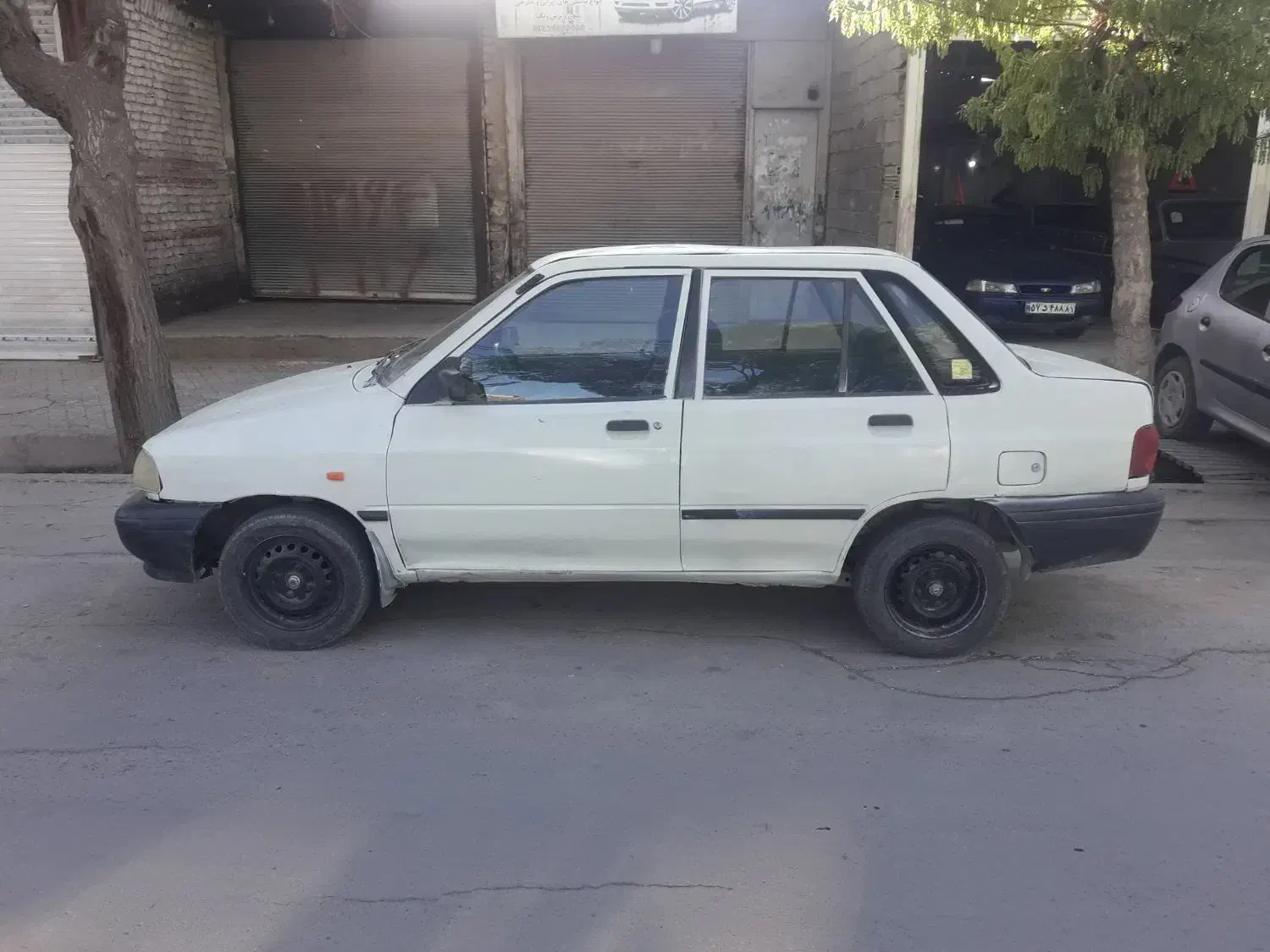 پراید صبا بنزینی - 1376