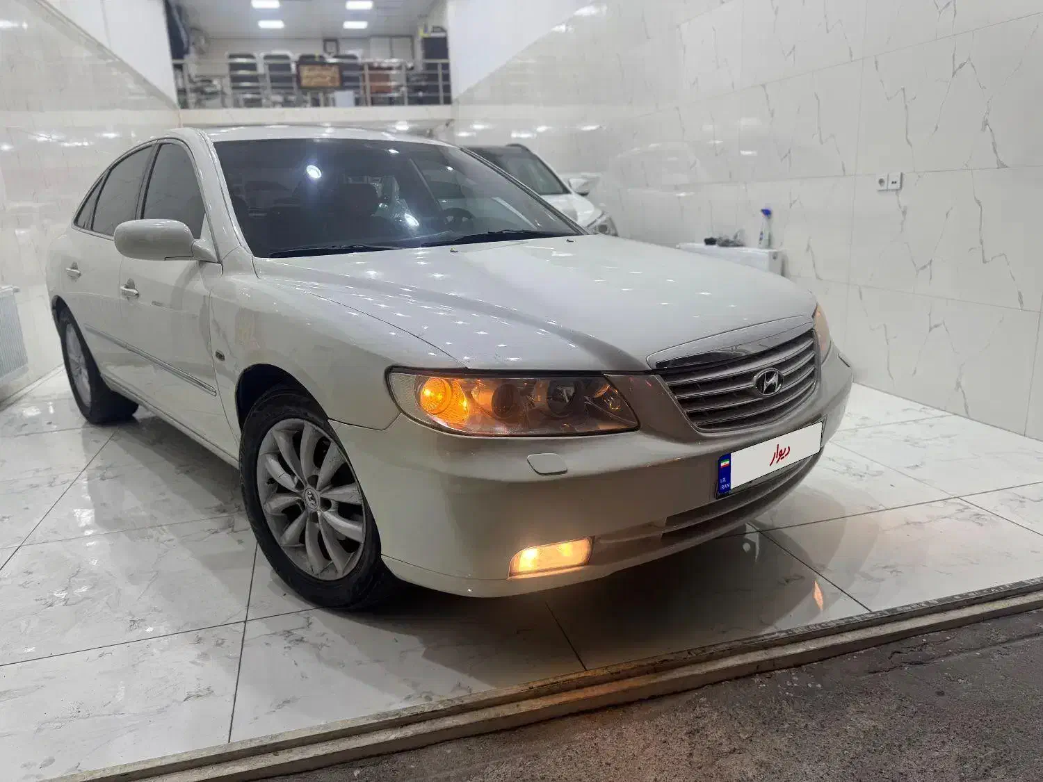 هیوندای آزرا (گرنجور) 3300cc - 2007