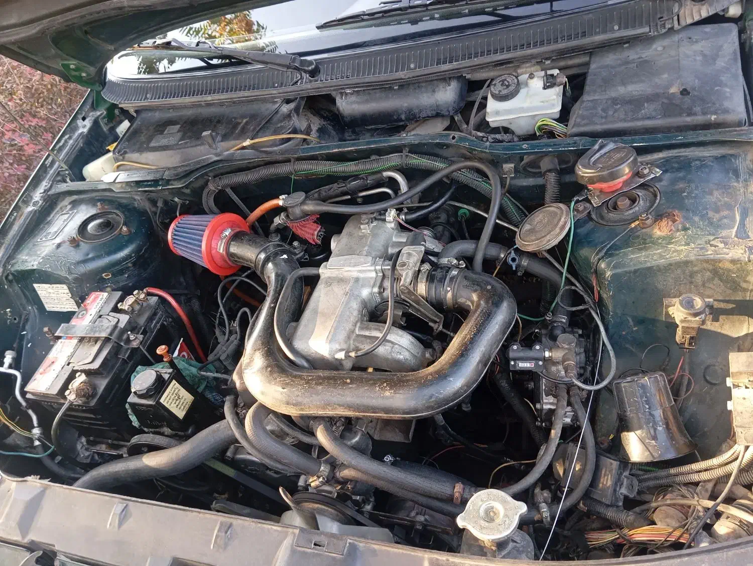 پژو آردی دوگانه سوز CNG - 1383