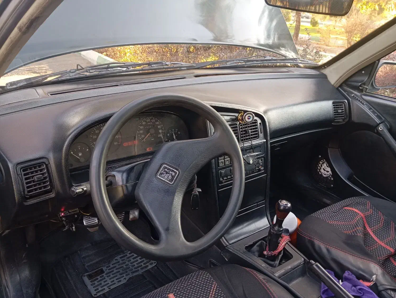 پژو آردی دوگانه سوز CNG - 1383