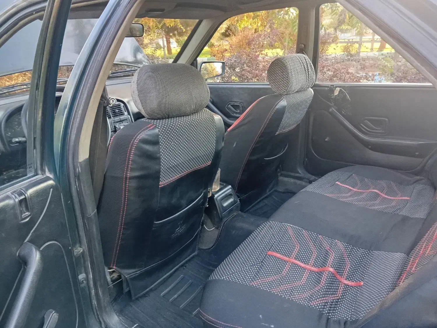 پژو آردی دوگانه سوز CNG - 1383