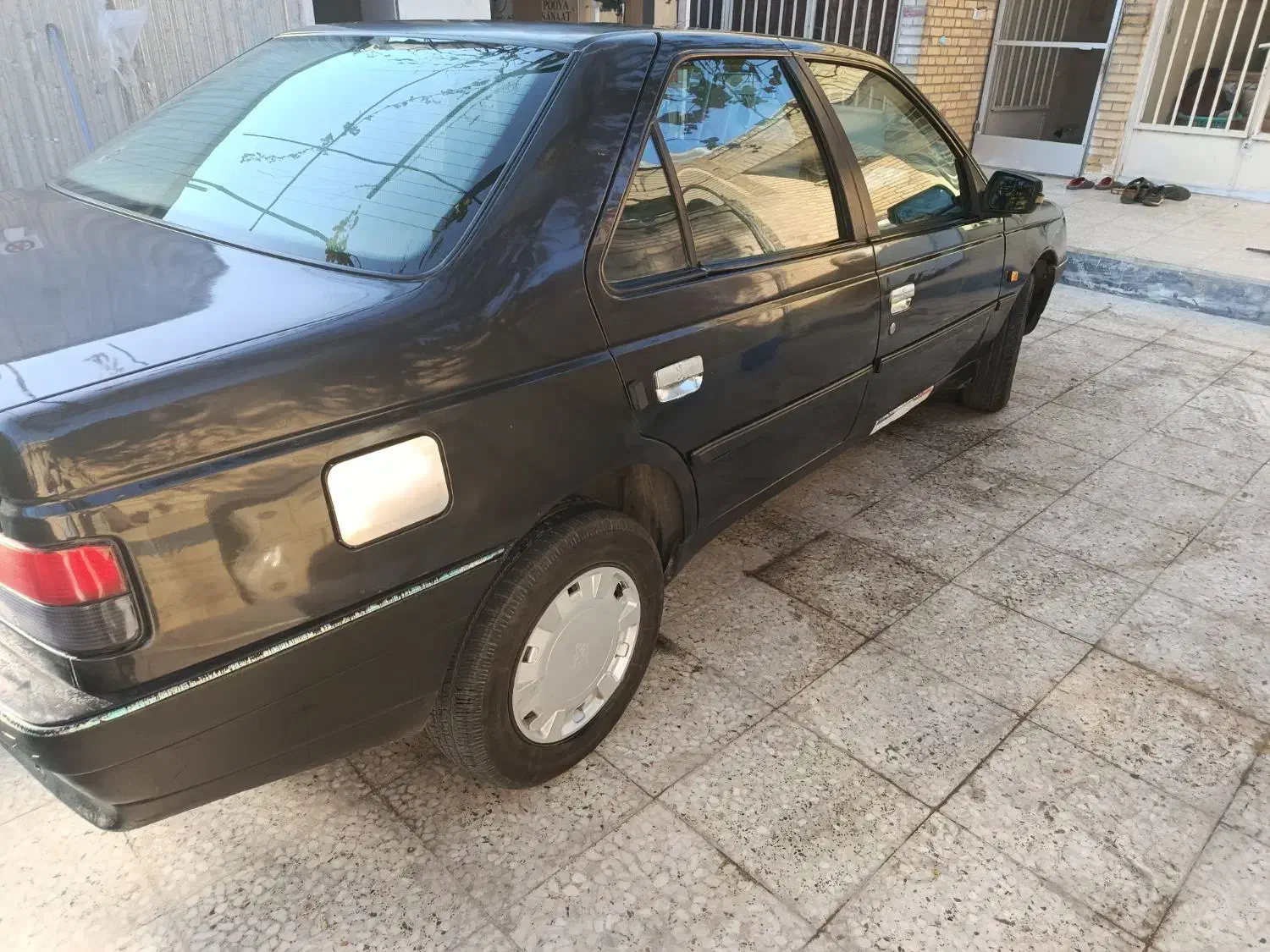 پژو روآ G2 دوگانه سوز - 1389