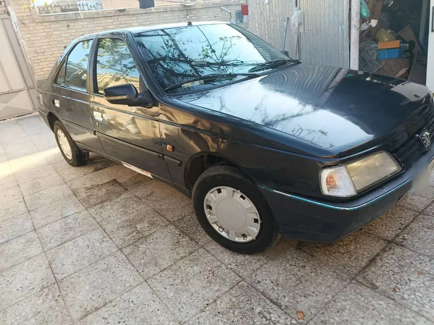 پژو روآ G2 دوگانه سوز - 1389