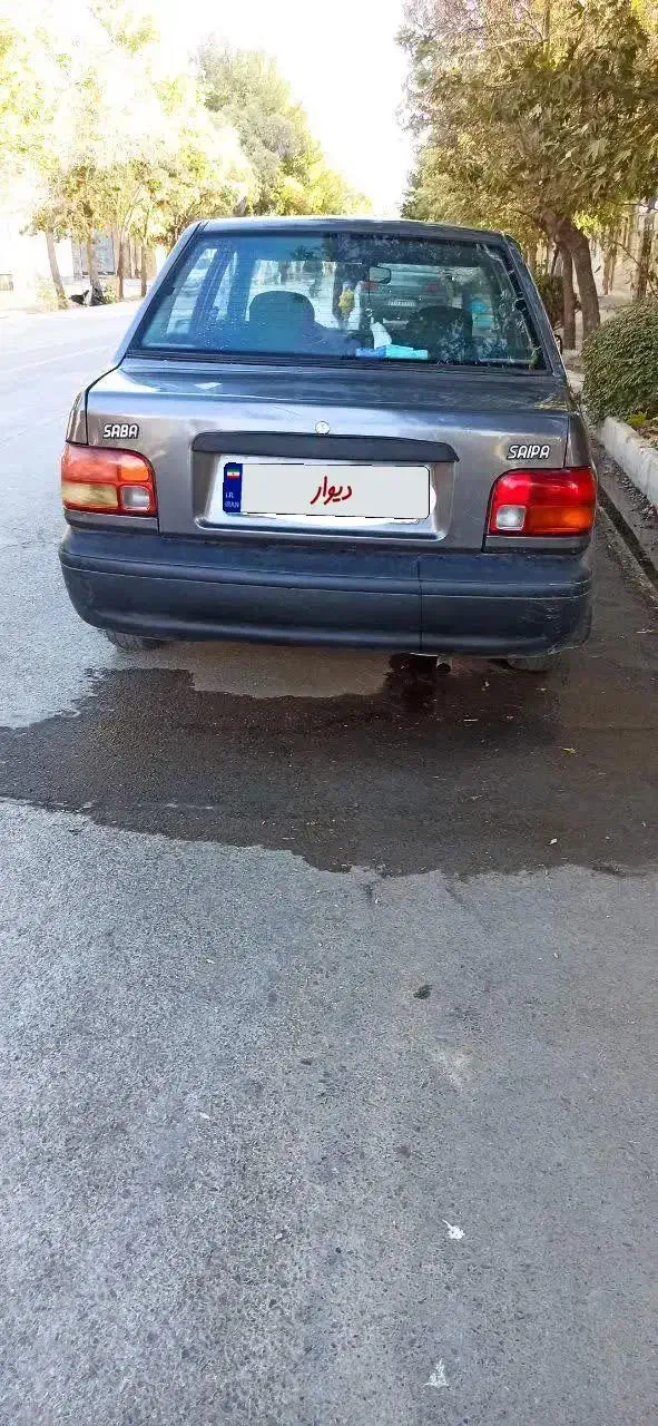 پراید صبا بنزینی - 1388