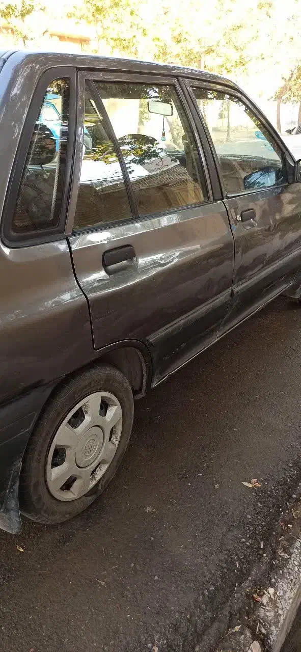 پراید صبا بنزینی - 1388