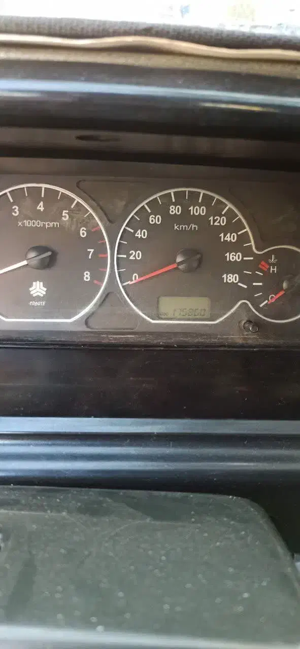 پراید صبا بنزینی - 1388