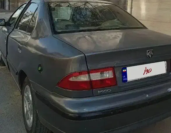سمند LX XU7 - 1398