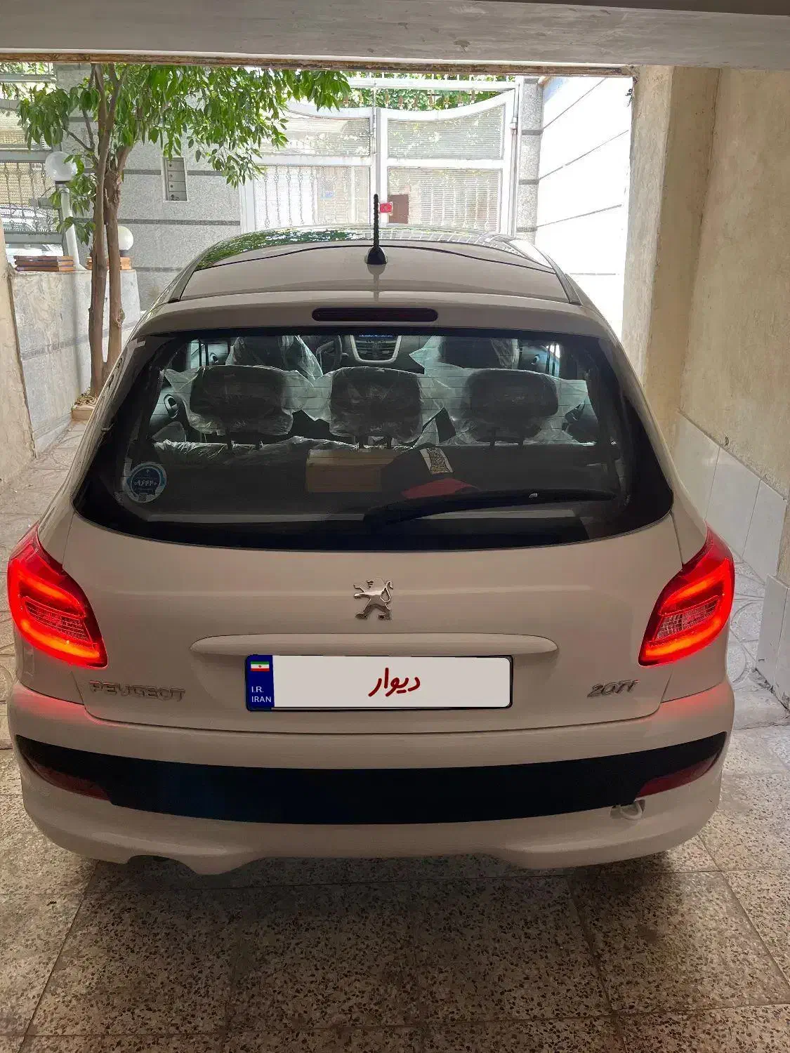 پژو 207 پانوراما دنده‌ای - 1403